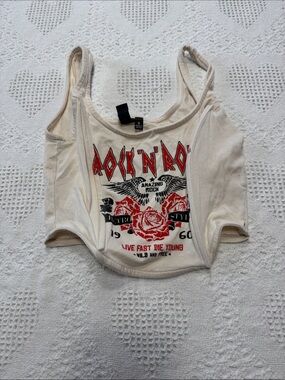 Windsor Tank Top with Boning (M)